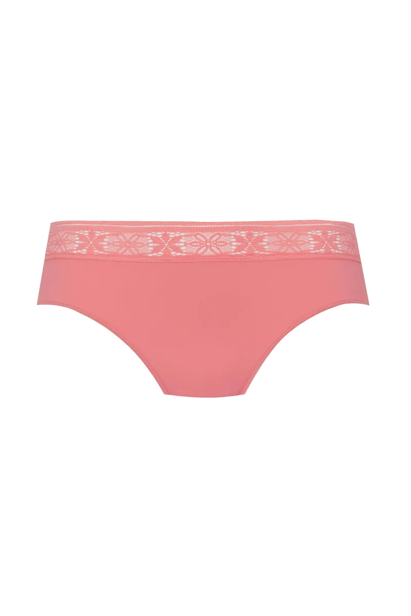 Lot de 2 Slips - Duo Florentin - Rose bonbon / blanc