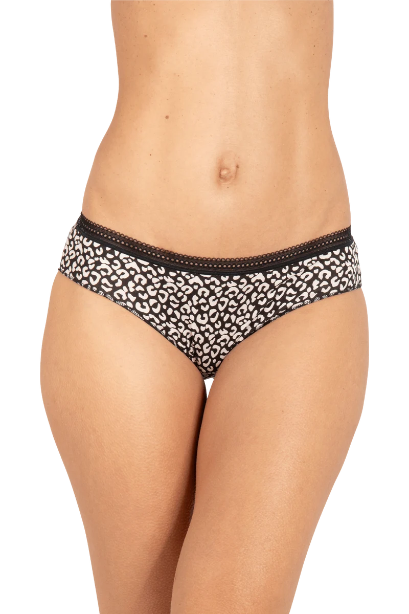 Lot de 3 Slips - Trio Coton Fantaisie - Namibie