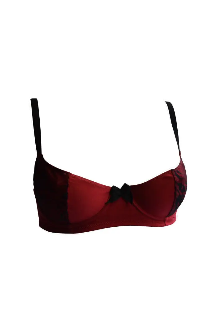 Soutien-gorge avec armatures rouge | Sublime Rouge