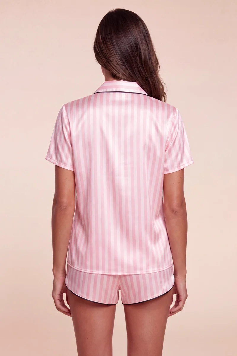 Pyjama short et chemise Velias