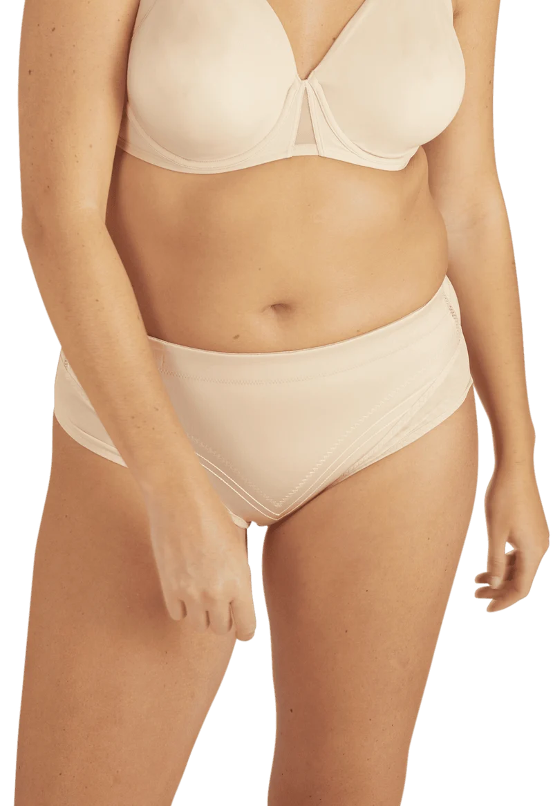 Culotte Body Galbe Elégance - Nude / nacre