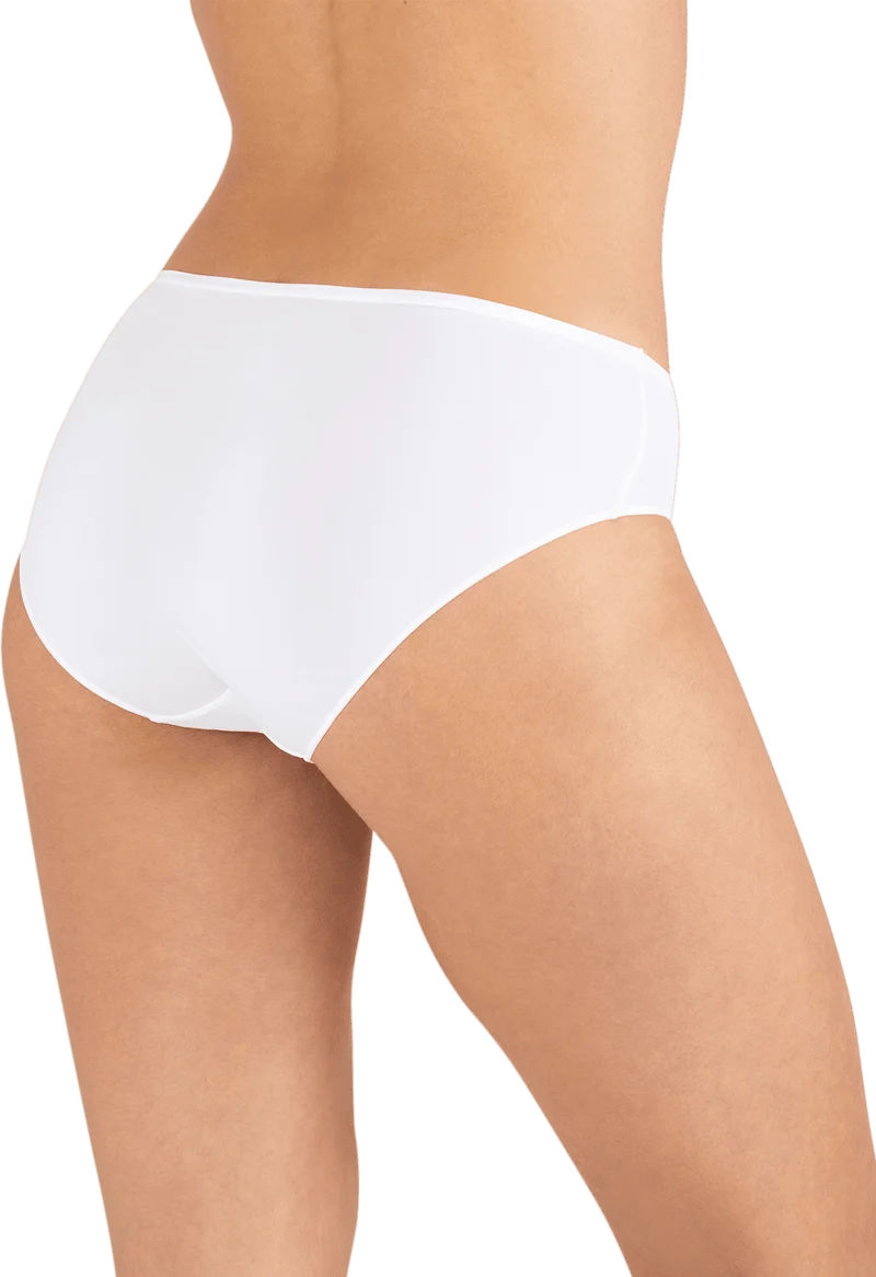 Lot de 3 Slips - Trio Dentelle Micro - Blanc