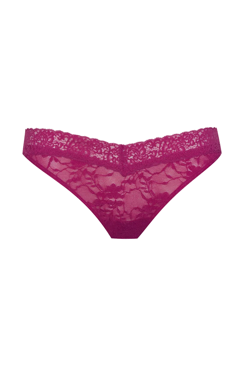 Duo Pop Lot de 2 Strings - Vert éclatant / fuchsia