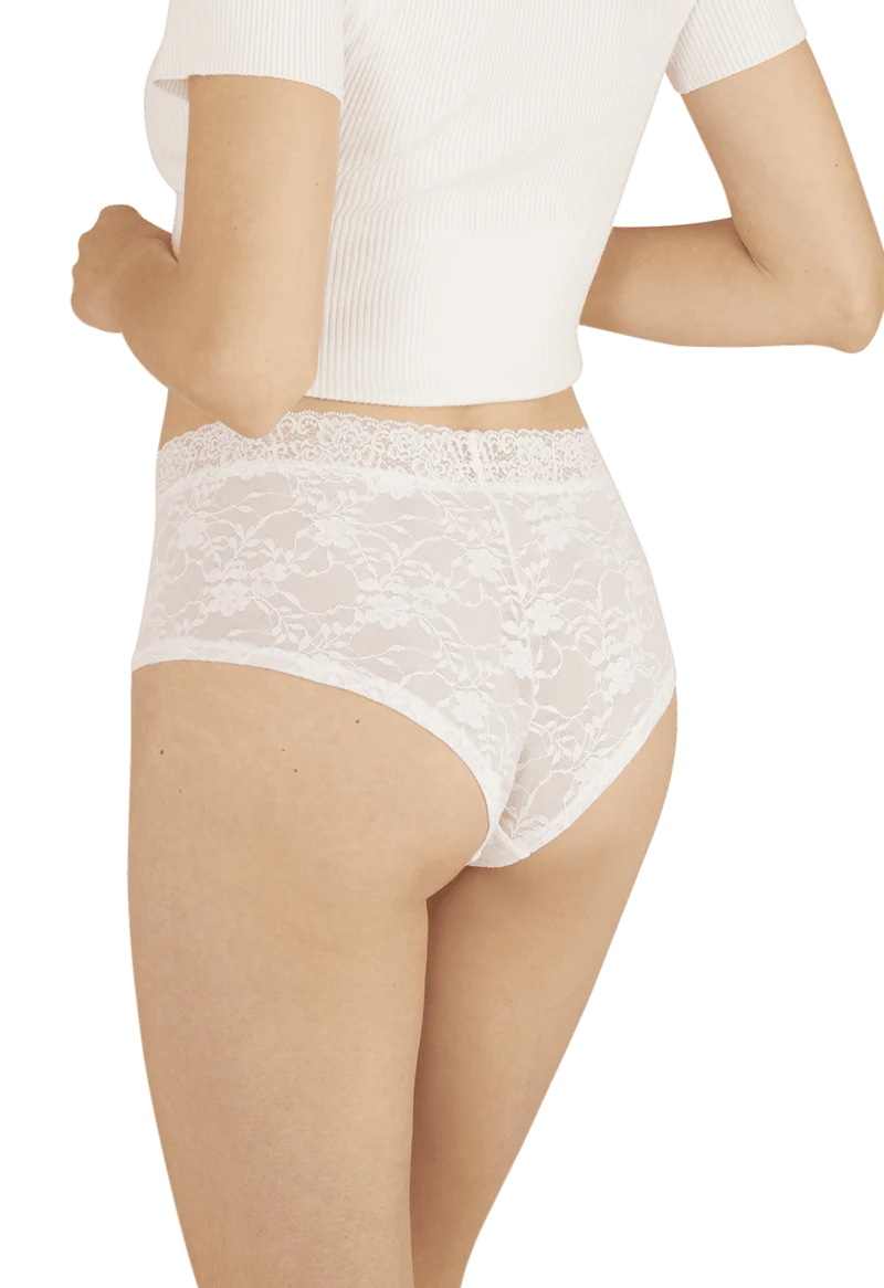 Duo Pop Lot de 2 Shortys - Vert éclatant / blanc