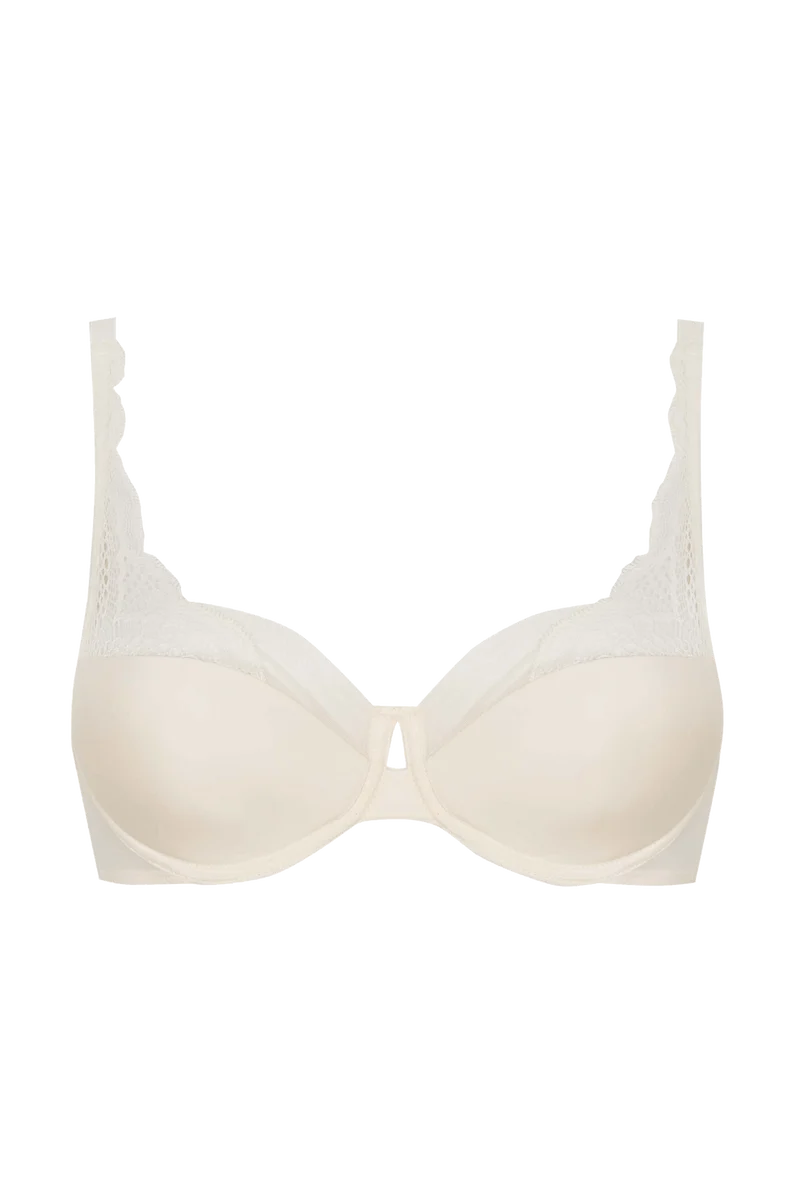 Soutien-gorge à coques Idylle - Soie