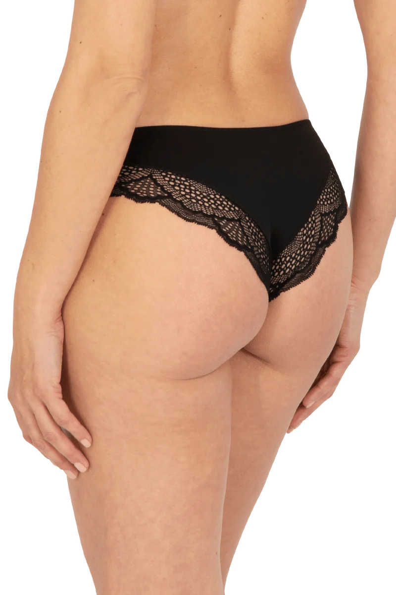 Slip Brésilien Idylle - Noir