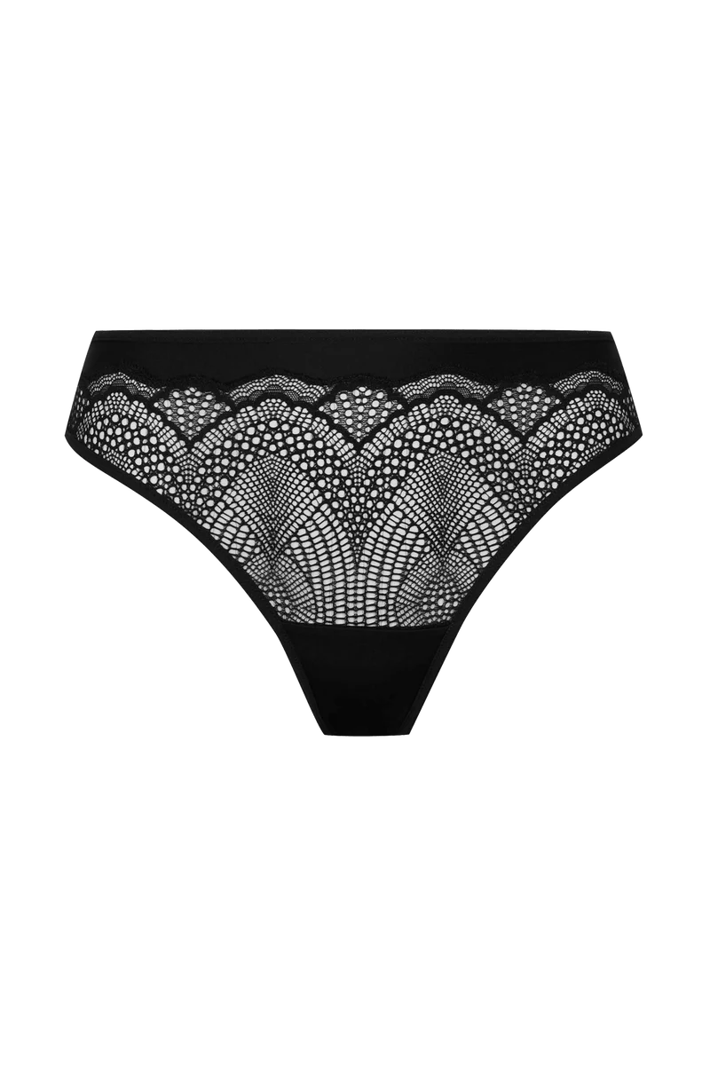 Tanga Idylle - Noir