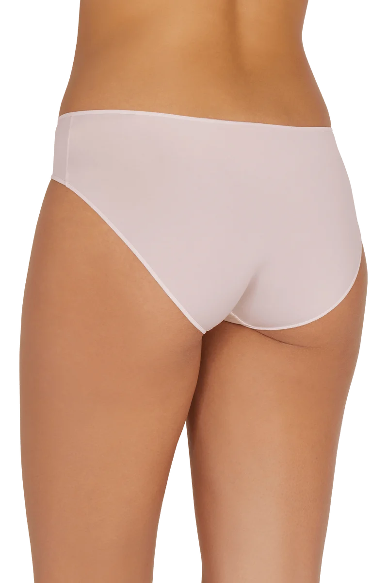 Lot de 3 Slips - Trio fantaisie micro - Pois / noir / poudre