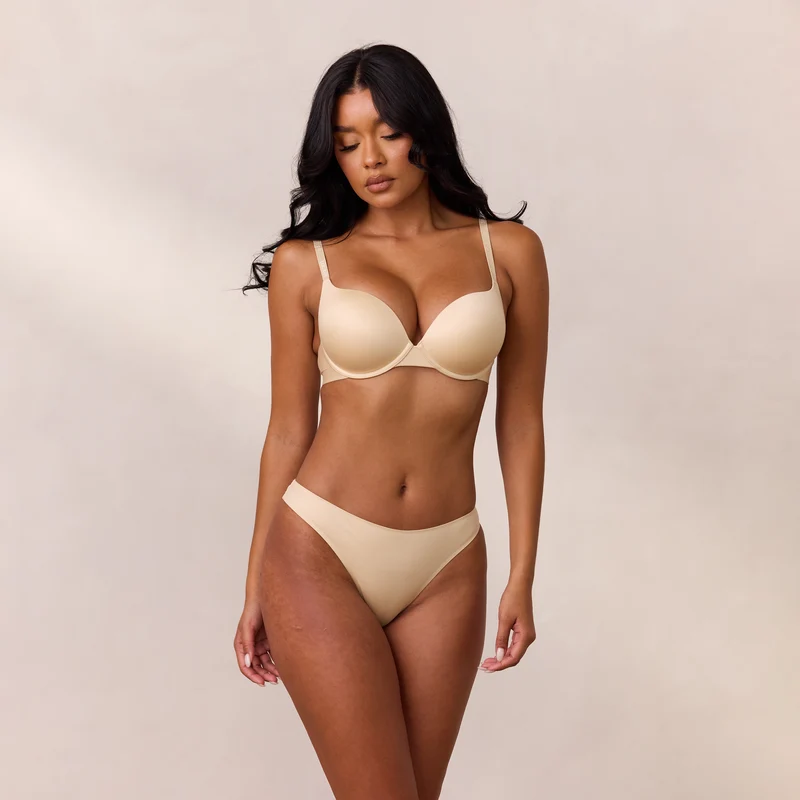 Soutien-Gorge Push-Up Extrême Everyday - Vanille