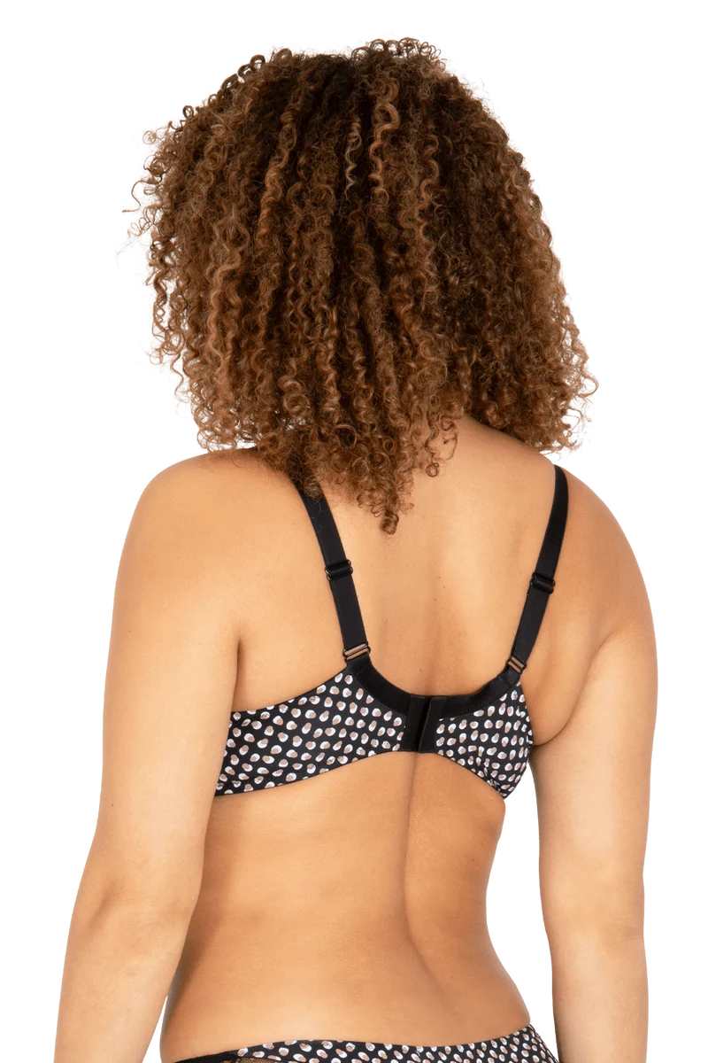 Soutien-gorge foulard à armatures L'irrésistible - Bulles