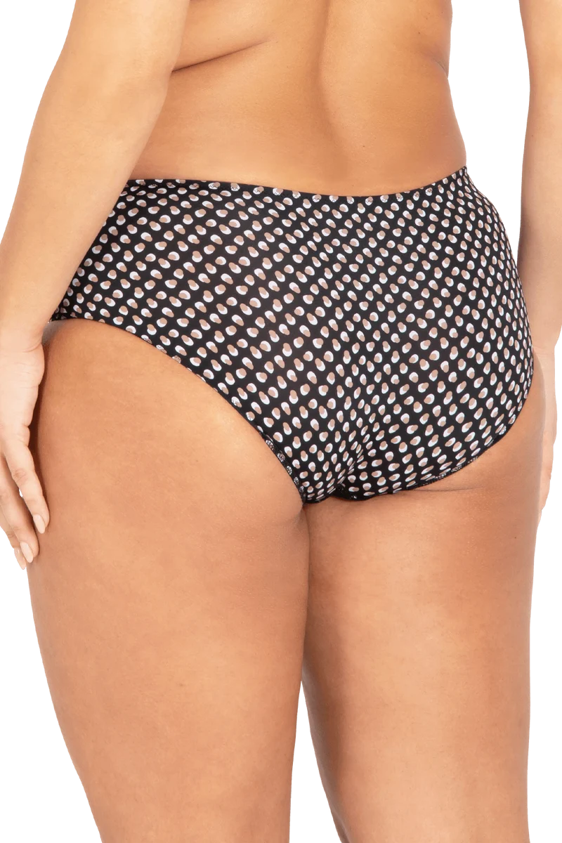 Shorty en dentelle et microfibre L'irrésistible - Bulles