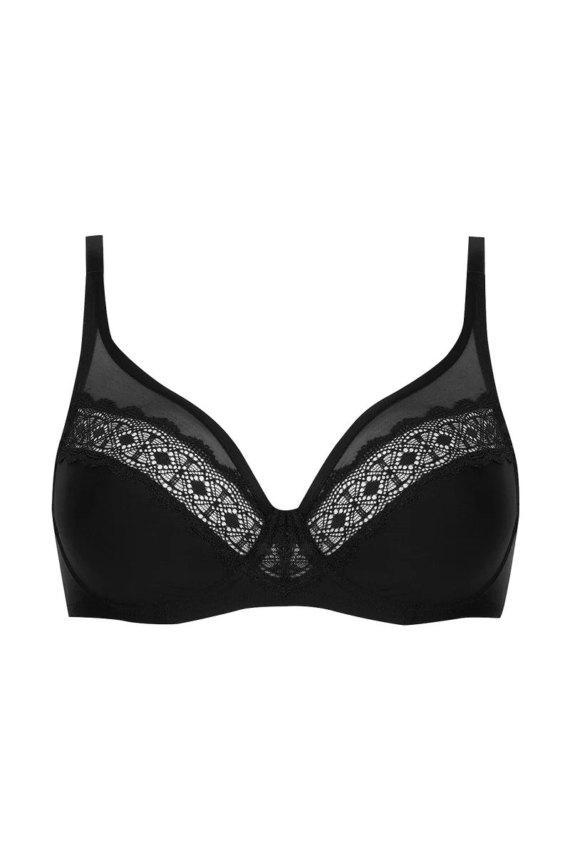 Soutien-gorge à armatures Jour Après Jour - Noir
