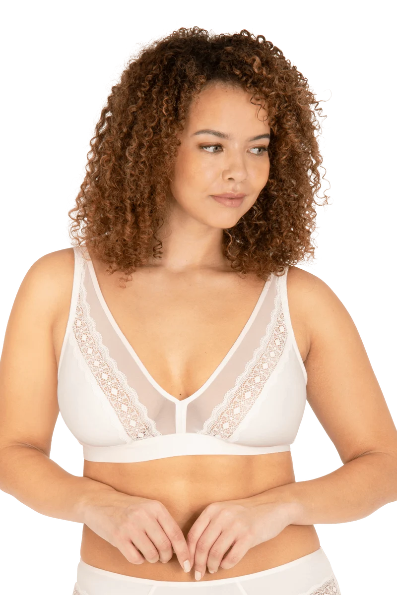 Soutien-gorge sans armatures Jour Après Jour - Soie