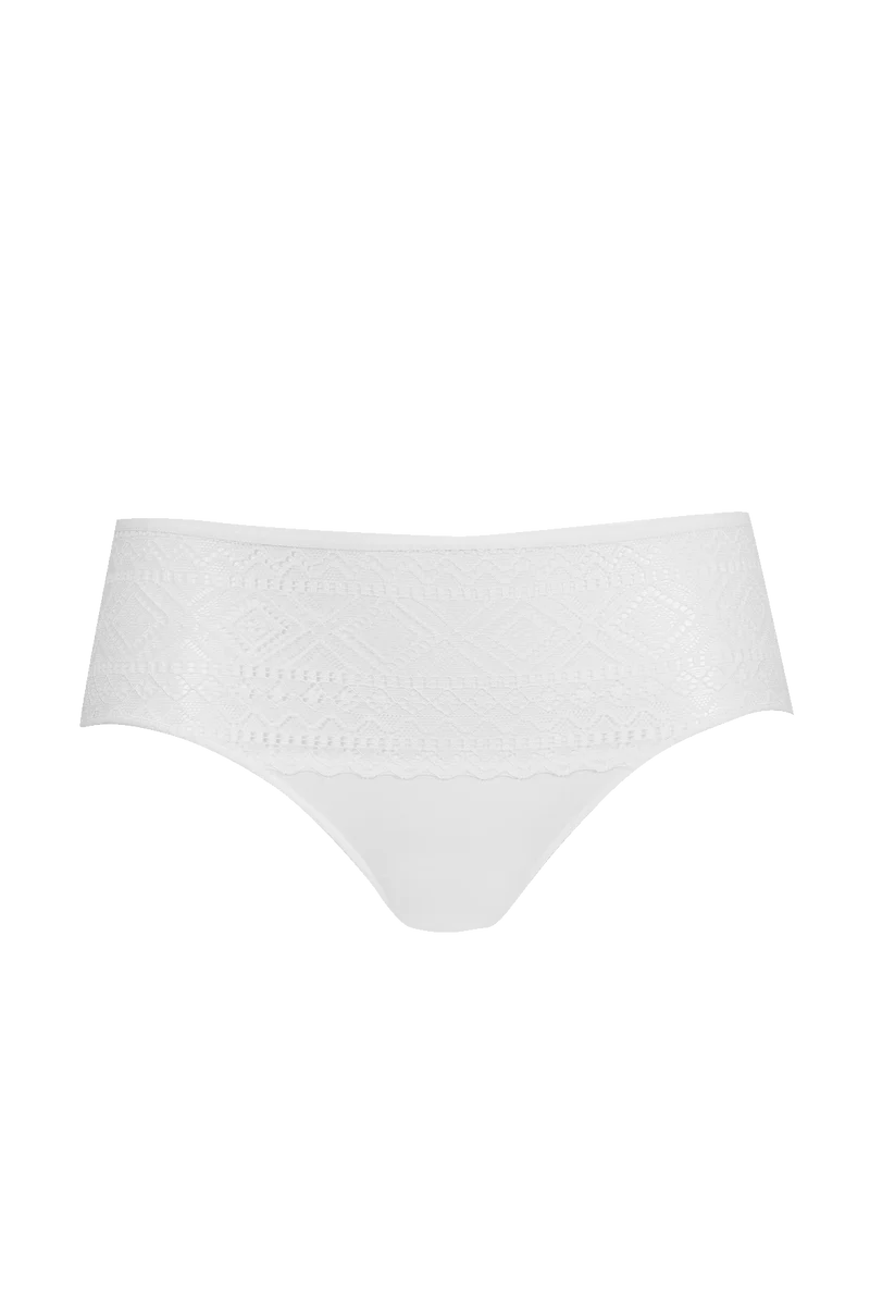 Lot de 3 Slips - Trio Modal - Blanc