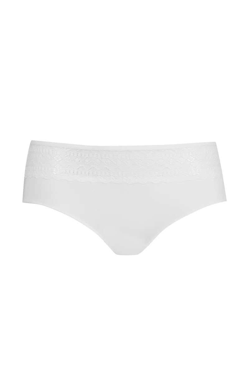 Lot de 3 Slips - Trio Modal - Blanc