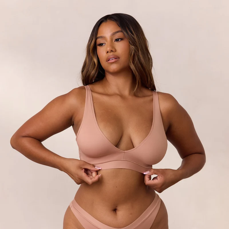 Soutien-gorge Triangle Everyday Comfort - Miel