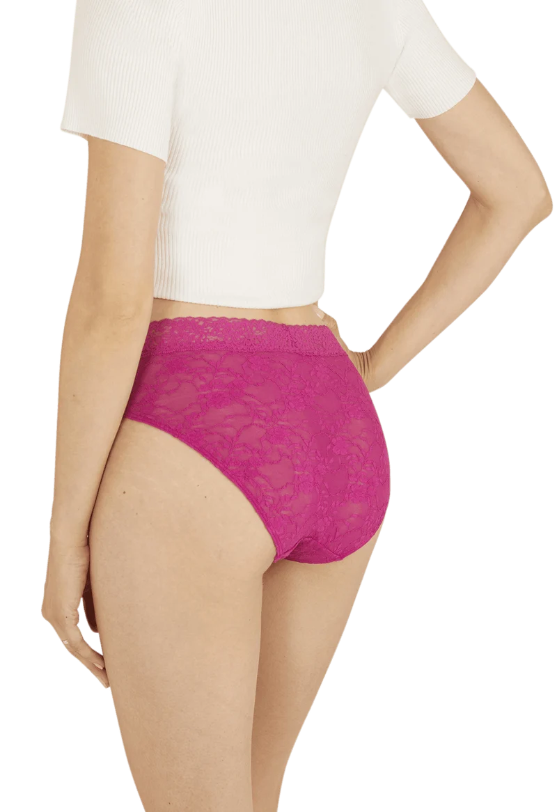 Duo Pop Lot de 2 Slips - Fuchsia / blanc