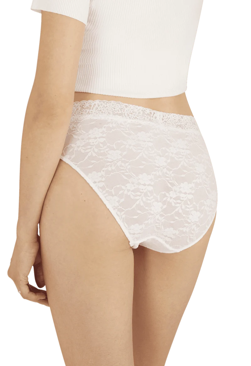 Duo Pop Lot de 2 Slips - Fuchsia / blanc