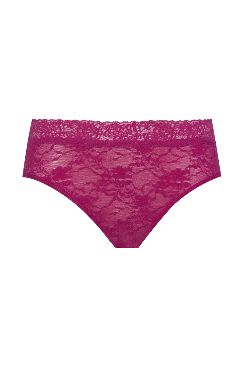 Duo Pop Lot de 2 Slips - Fuchsia / blanc