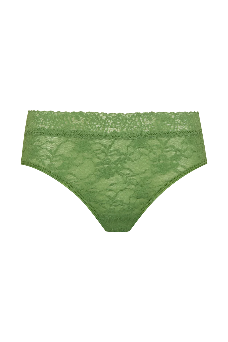 Duo Pop Lot de 2 Slips - Vert éclatant / fuchsia