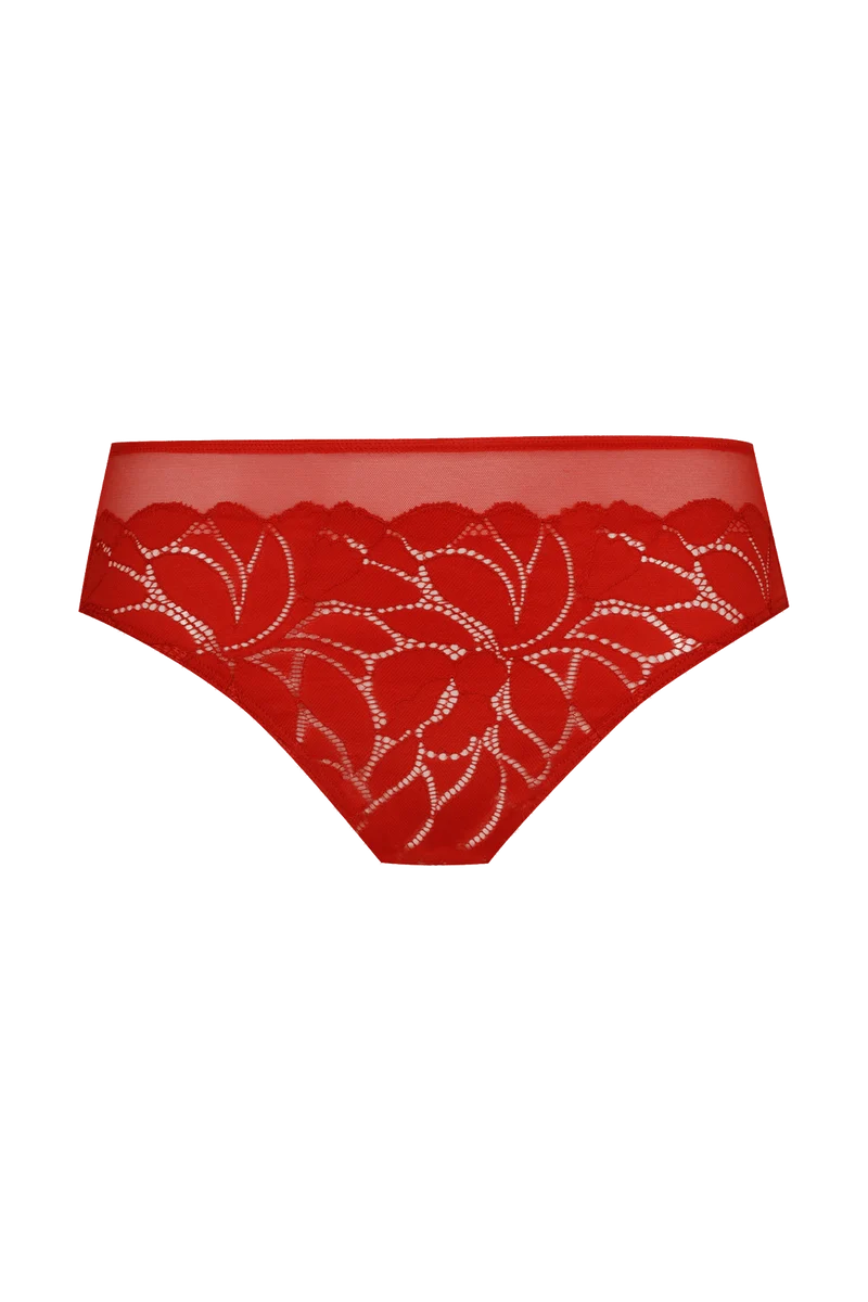 Slip Dentelle Prodigieuse - Rouge lumineux
