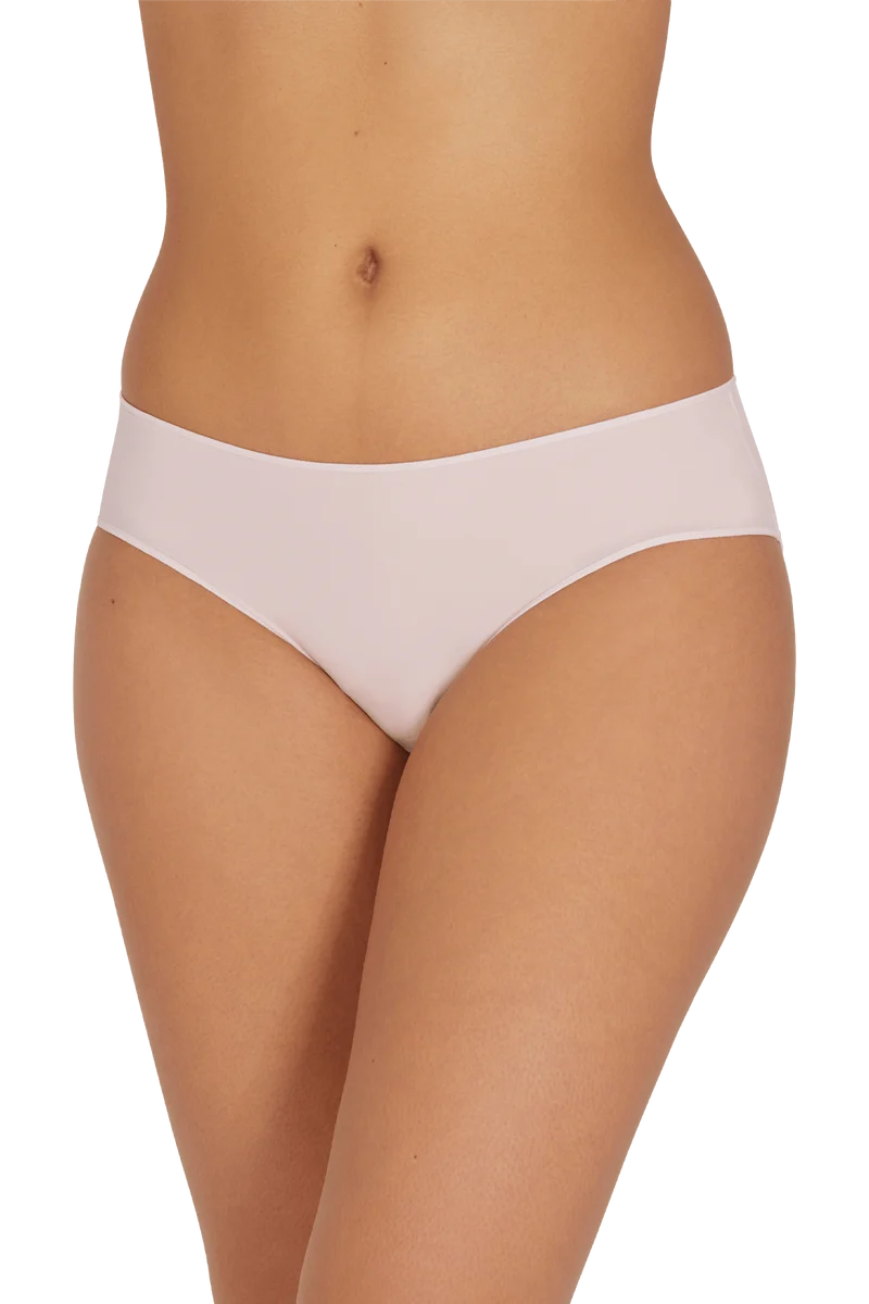 Lot de 3 Slips - Trio Essentiel Micro - Violet / rouge ardent / poudre