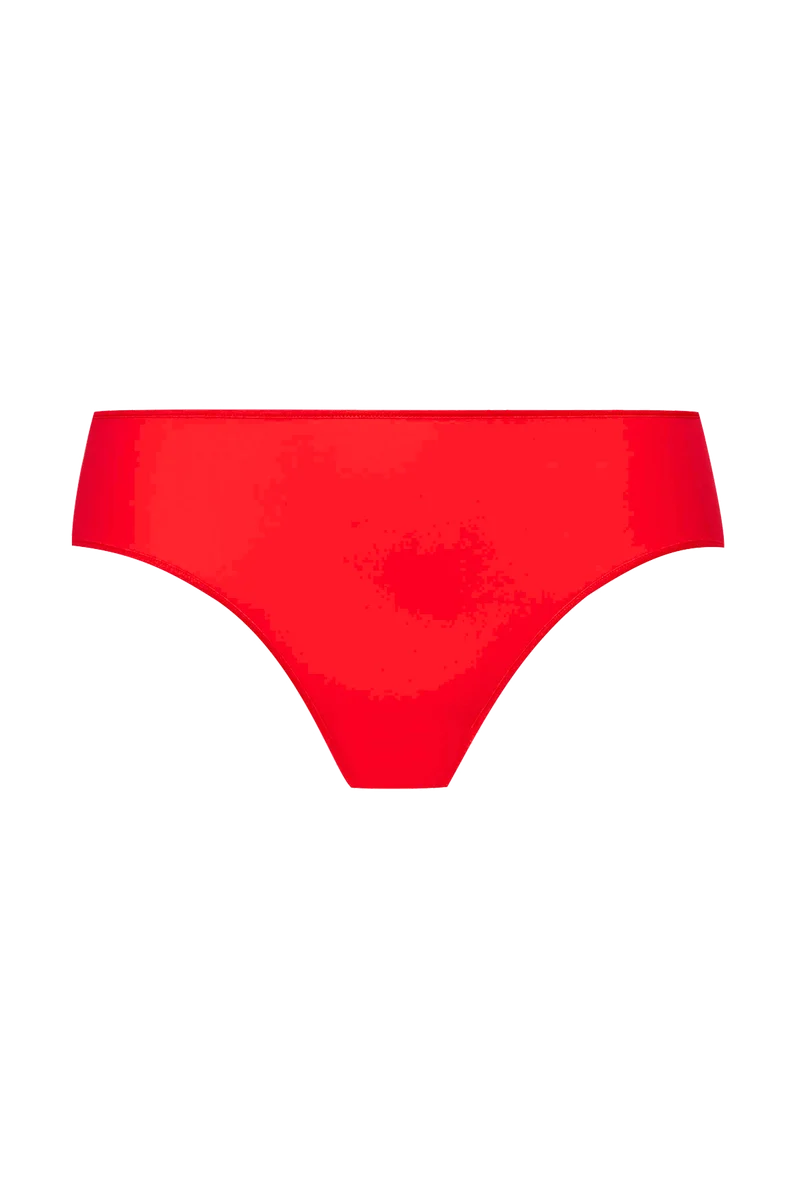 Lot de 3 Slips - Trio Essentiel Micro - Violet / rouge ardent / poudre