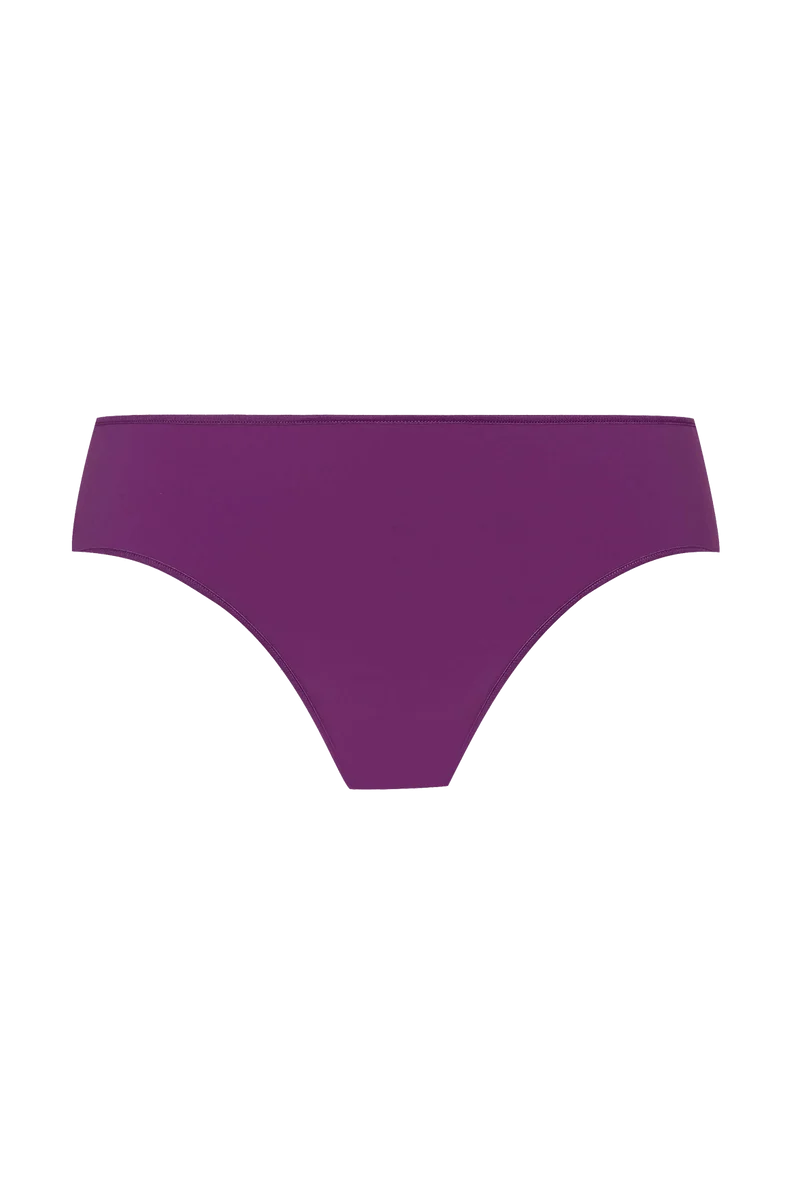 Lot de 3 Slips - Trio Essentiel Micro - Violet / rouge ardent / poudre