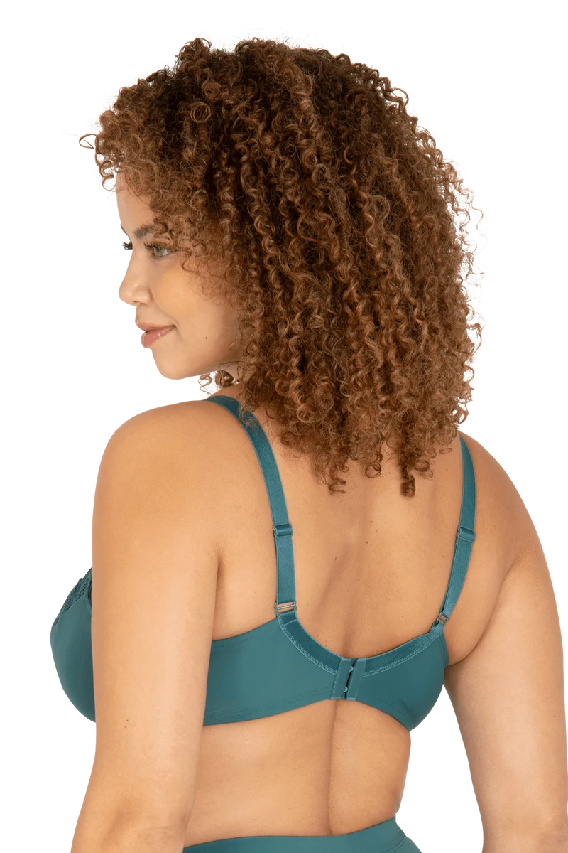 Soutien-gorge à armatures Well Allure L'Original - Vert paon