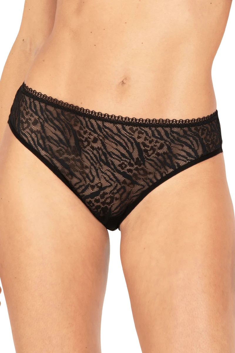 Slip Brésilien Indomptable - Noir