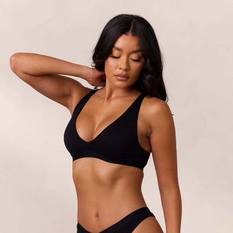 Soutien-gorge Triangle Everyday Comfort - Noir