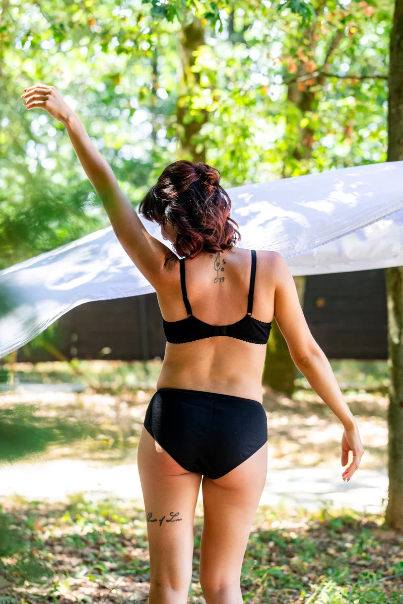 Culotte Eternelle en coton bio