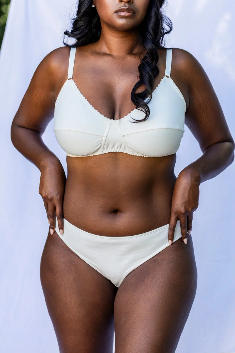 Slip Femme 100% Coton Bio Éternelle – Confort en Coton Bio