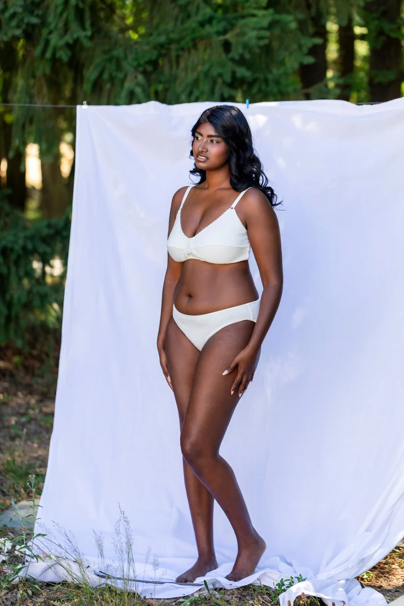 Slip Femme 100% Coton Bio Éternelle – Confort en Coton Bio