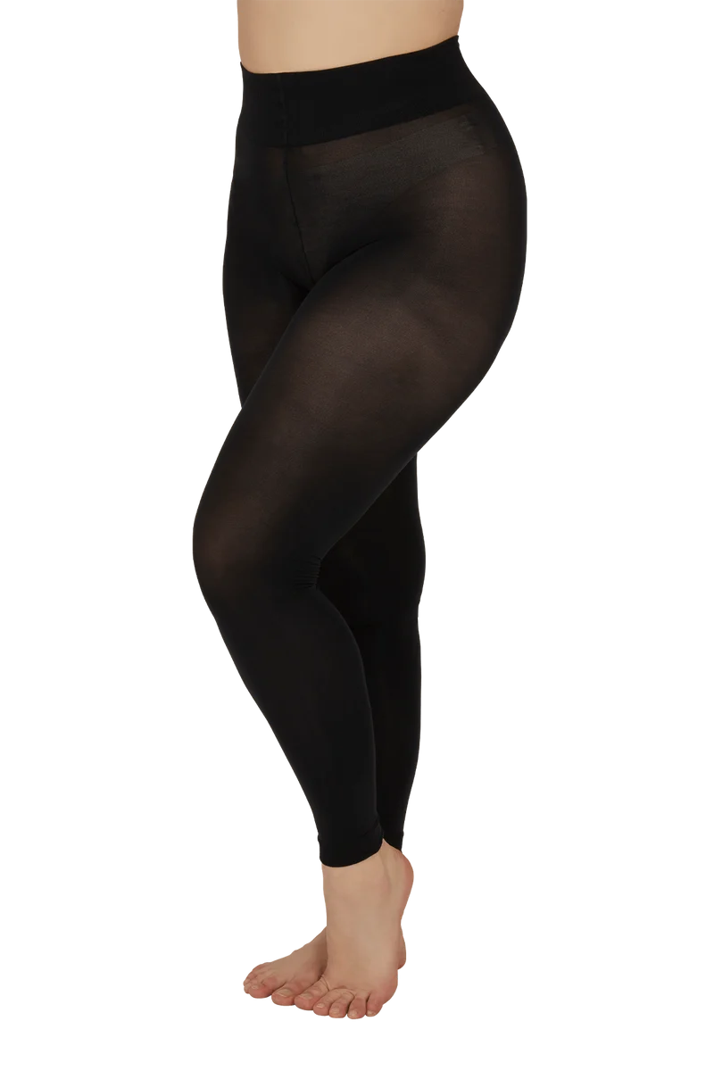 Legging Opaque 85D Well Infini Confort - Noir