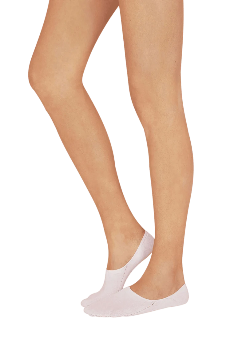 Protège-Pieds Sensation Polaire - Blanc