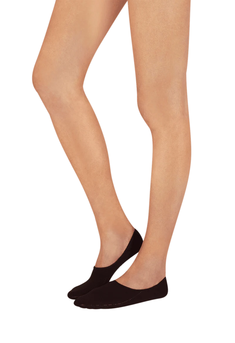 Protège-Pieds Sensation Polaire - Noir ébène