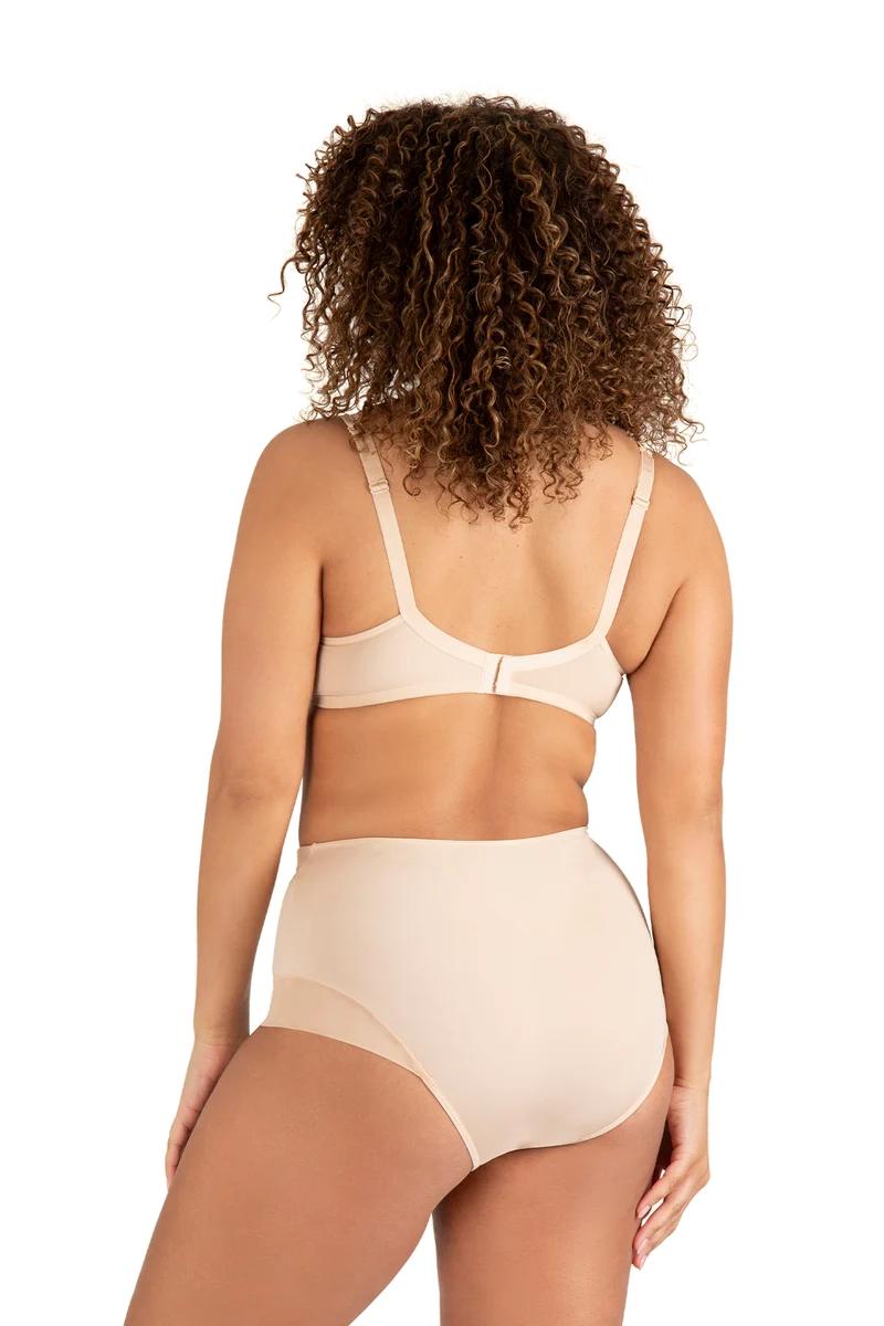 Soutien-gorge à armatures Tulle Design - Nude