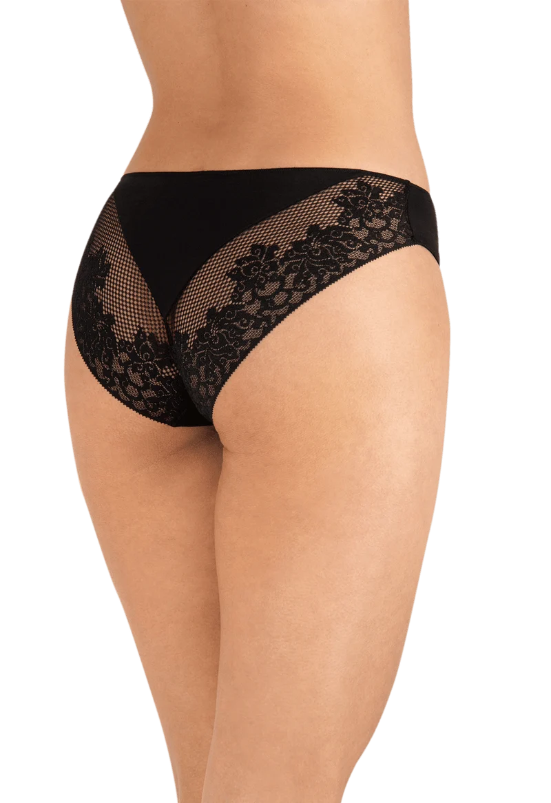 Duo magique Lot de 2 Slips - Noir