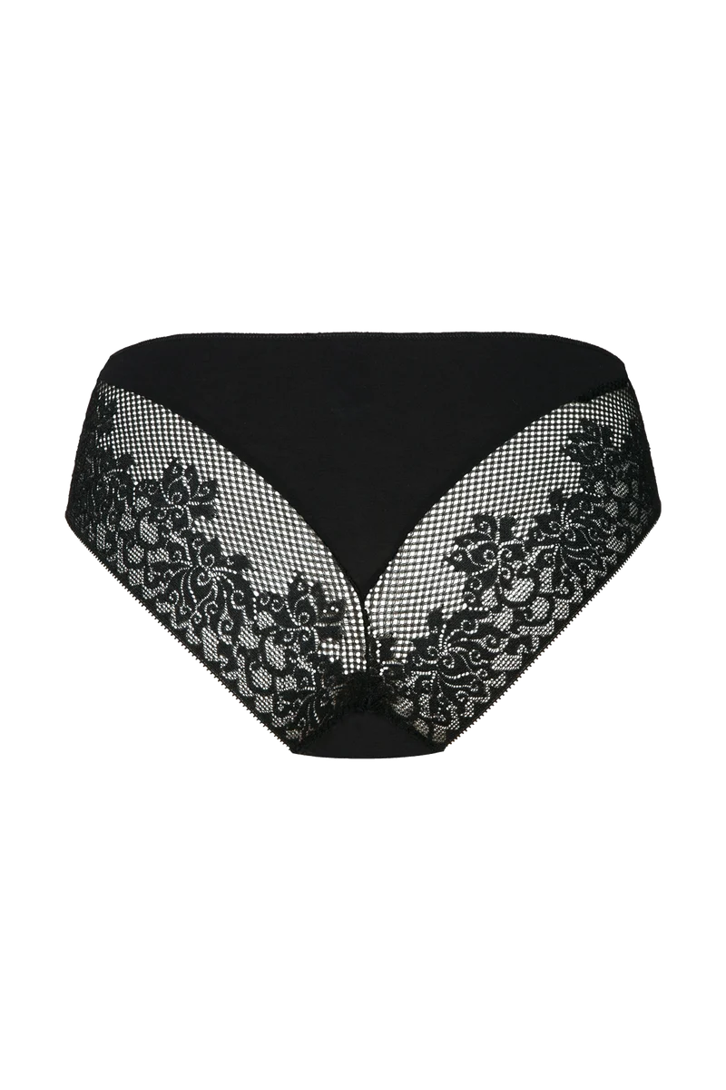 Duo magique Lot de 2 Slips - Noir