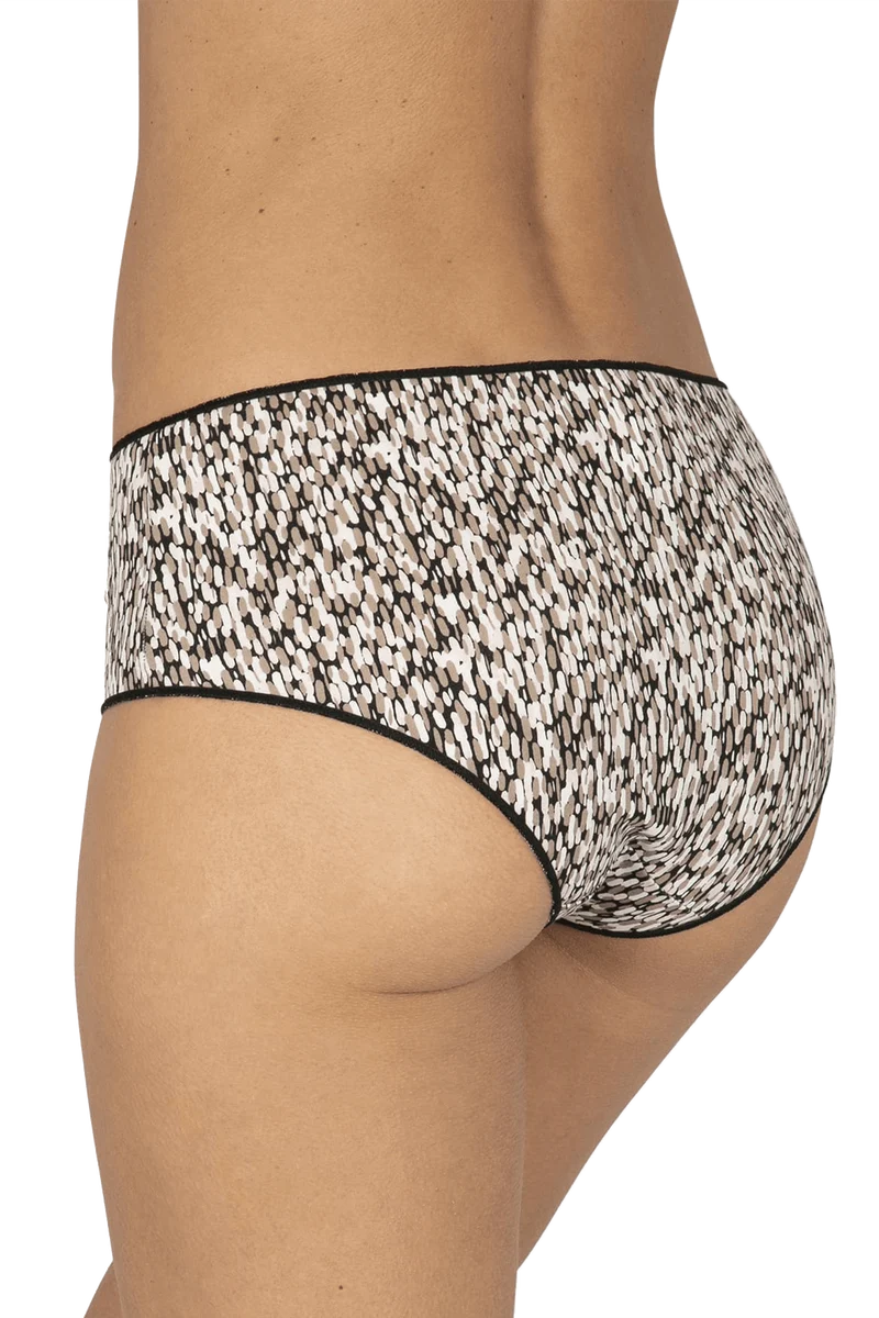 Lot de 3 Shortys - Trio Imprimé Floral - Imprimé faune