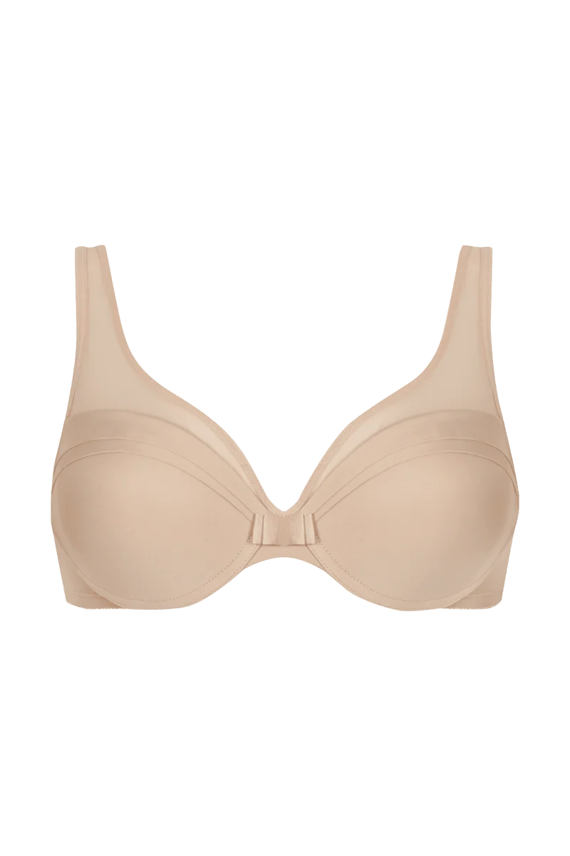 Soutien-gorge coques Tulle Design - Nude