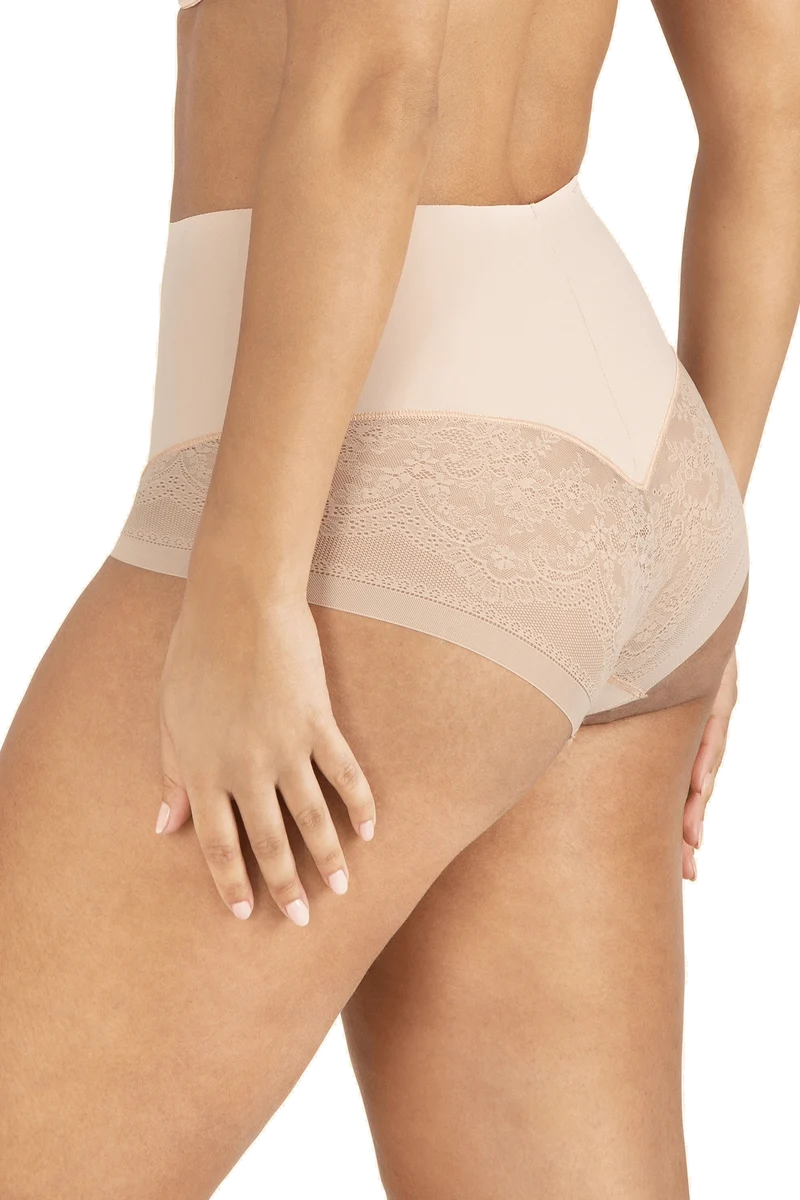 Culotte Dentelle Invisi Galbe - Nude Blush