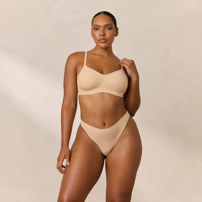 Brassière Everyday Flex - Sable