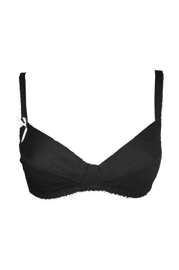 Soutien-gorge sans armature élégance coton bio