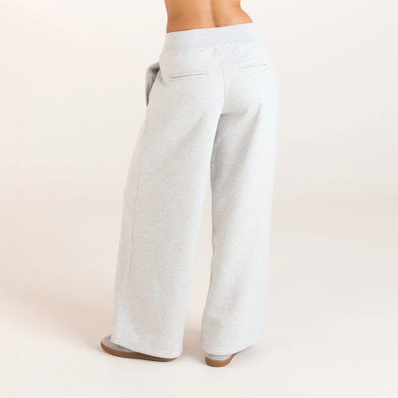 Pantalon de Jogging Droit - Gris