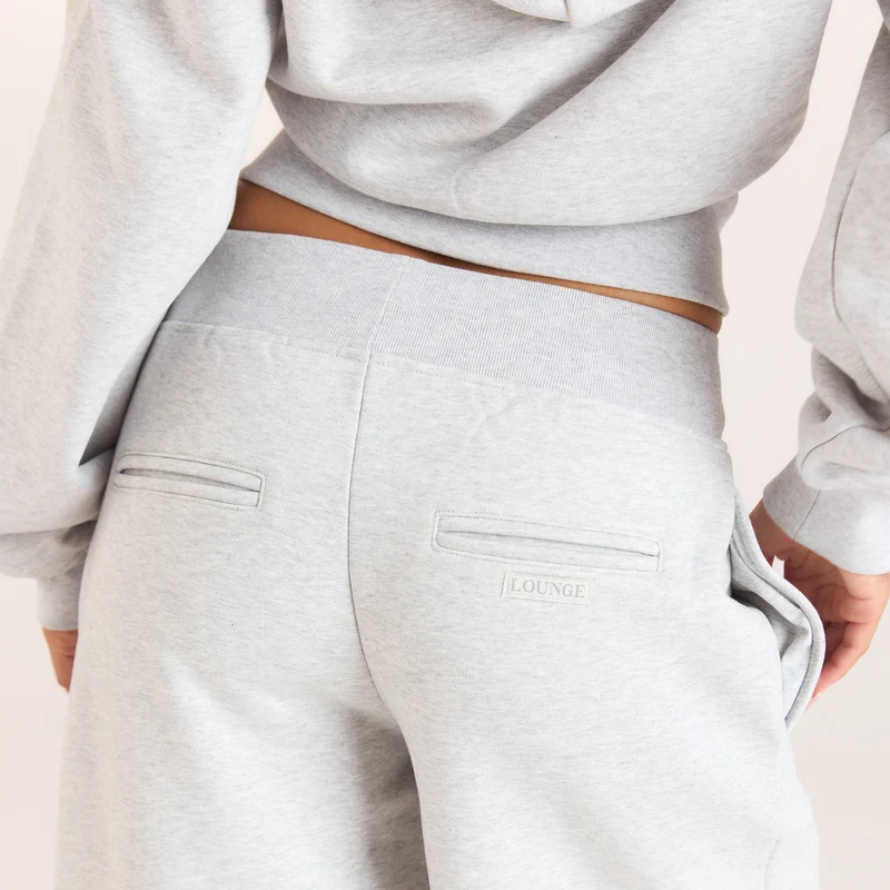 Pantalon de Jogging Droit - Gris