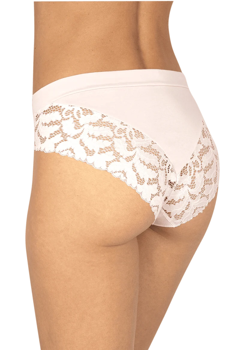 Slip en coton biologique Intimement Bio - Poudre
