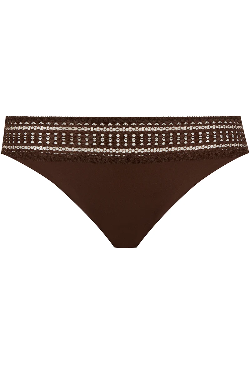 Slip Arty Graphik - Chocolat