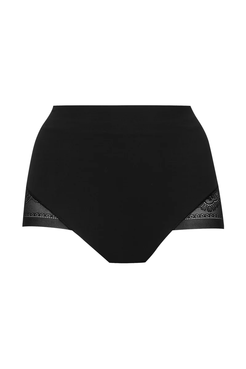 Culotte Dentelle Invisi Galbe - Noir